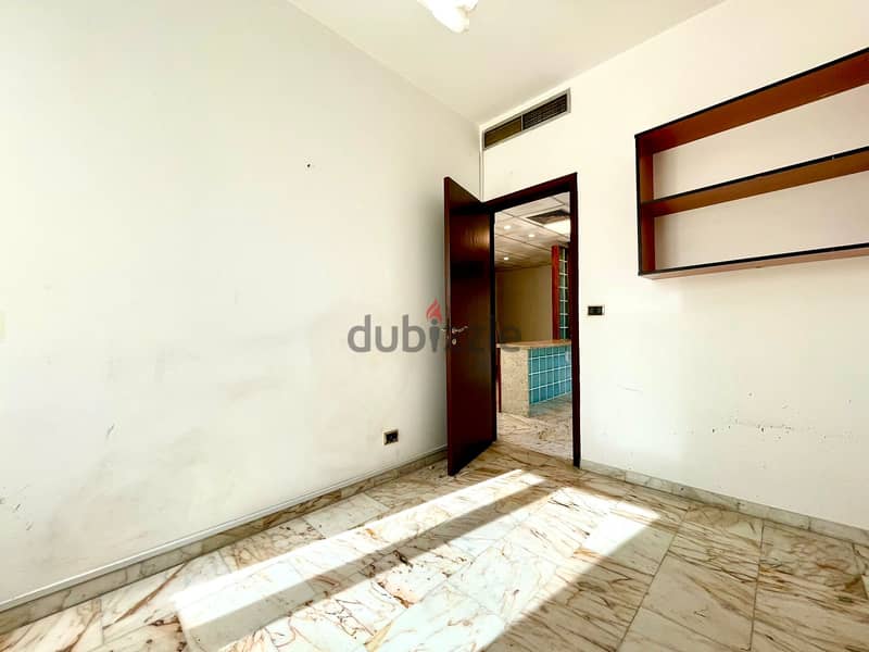 JH24-3175 110m office for rent in Achrafieh - Beirut , $ 1000 cash 2