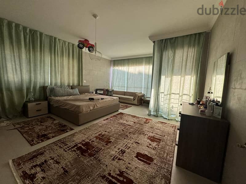 L13480-Luxurious Furnished Duplex With Garden for Rent In Yarzeh Hills 4