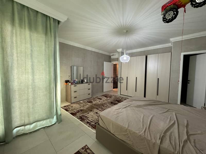 L13480-Luxurious Furnished Duplex With Garden for Rent In Yarzeh Hills 5