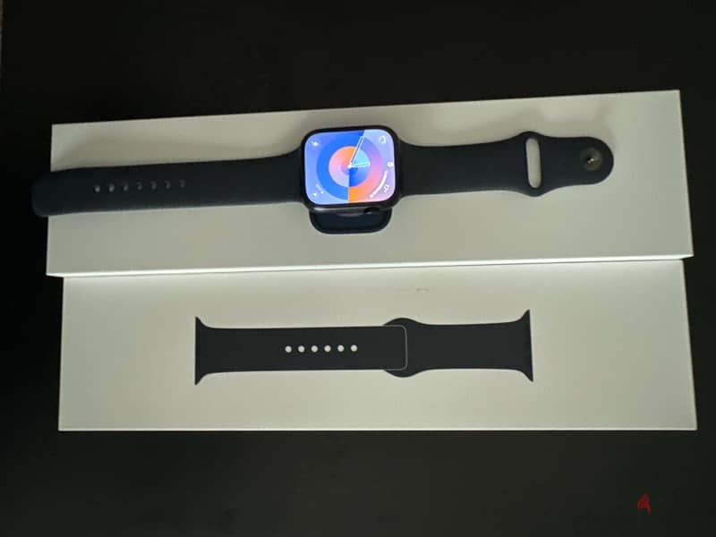 Apple Watch Series 8 45mm Mid Alu Mid Sp GPS Model A2771 1