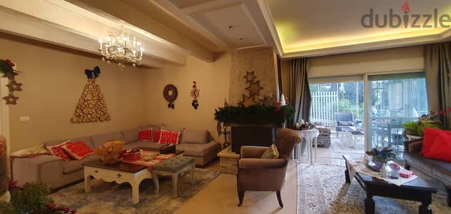 Garden Floor Apartment For Sale In Rabweh