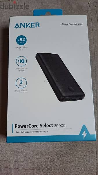 power bank Anker