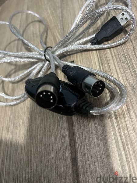 midi usb cable 1