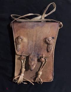 leather sac