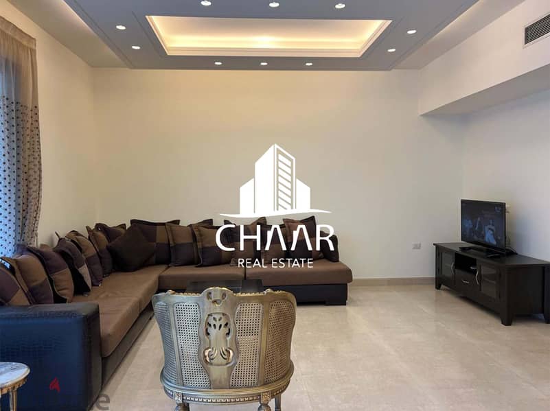 R1236 Furnished Apartment for Rent in Achrafieh 1