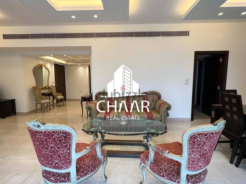 R1236 Furnished Apartment for Rent in Achrafieh 2