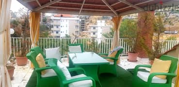L06986-Furnished Duplex with Terrace for Sale in Faytroun