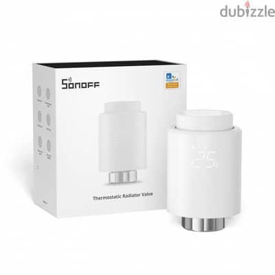 SONOFF Zigbee Thermostatic Radiator Valve