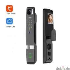 Smart Door Lock 3D Face Fingerprint 0