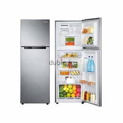 refrigerator fridge silver AGI براد ١٢قدم