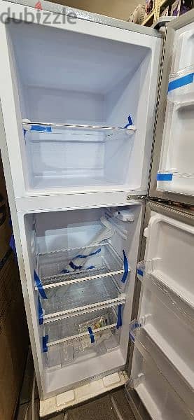 refrigerator fridge silver AGI براد ١٢قدم 2