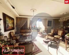 FULLY FURNISHED APARTMENT FOR SALE IN BALLOUNEH ! REF#NF00591 ! 0