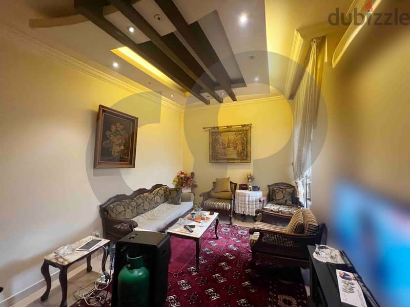 FULLY FURNISHED APARTMENT FOR SALE IN BALLOUNEH ! REF#NF00591 ! 4