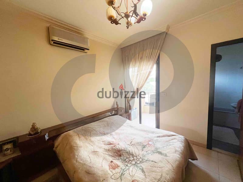 FULLY FURNISHED APARTMENT FOR SALE IN BALLOUNEH ! REF#NF00591 ! 5