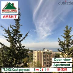 Open view apartment for sale in AMSHIT!!!!!