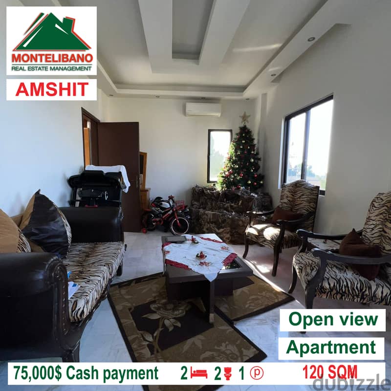 Open view apartment for sale in AMSHIT!!!!! 1