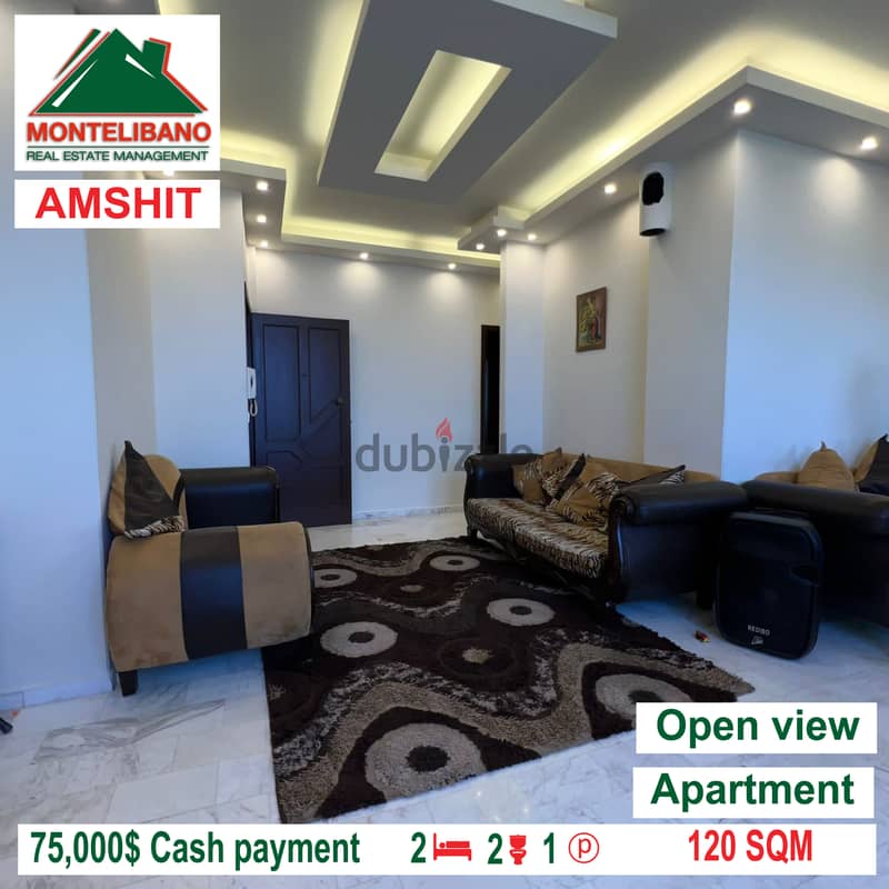 Open view apartment for sale in AMSHIT!!!!! 2