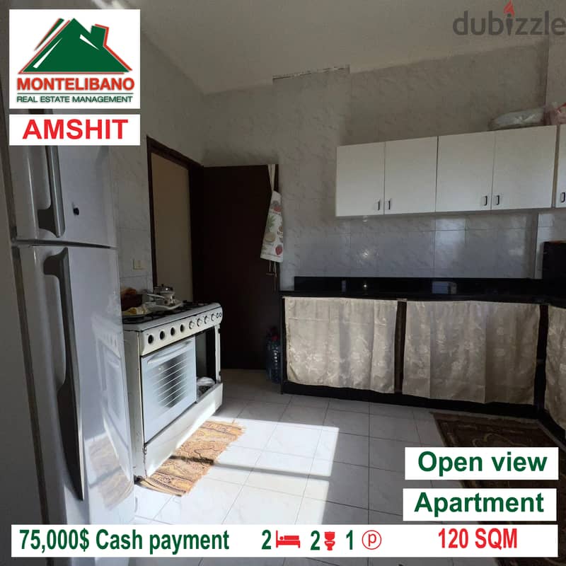 Open view apartment for sale in AMSHIT!!!!! 3