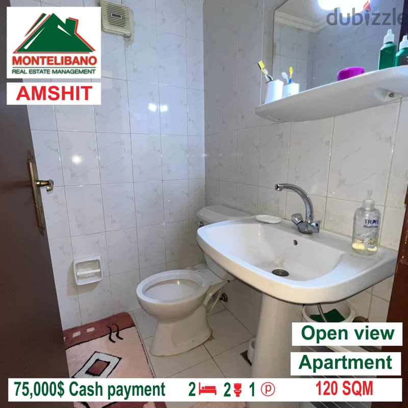 Open view apartment for sale in AMSHIT!!!!! 4
