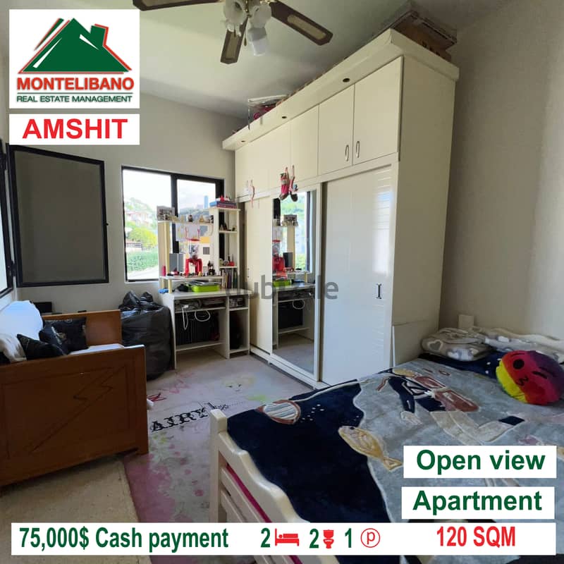 Open view apartment for sale in AMSHIT!!!!! 5