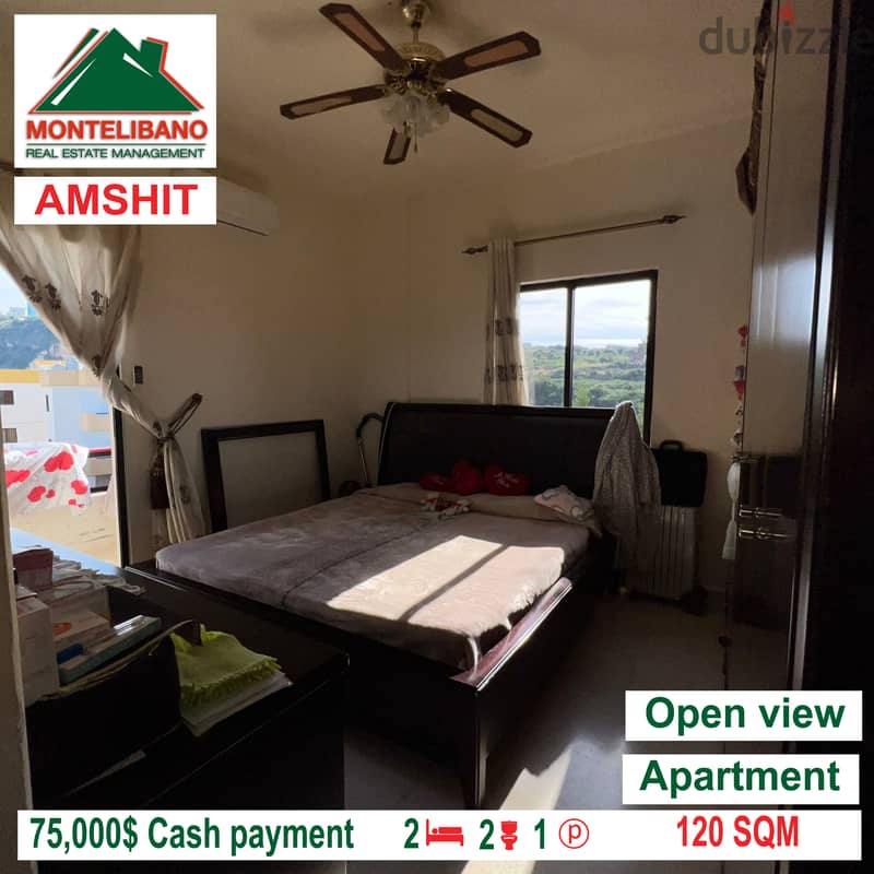 Open view apartment for sale in AMSHIT!!!!! 6