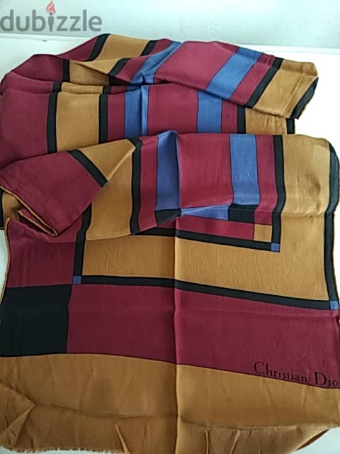 Vintage Christian Dior scarf pure silk - Not Negotiable 0