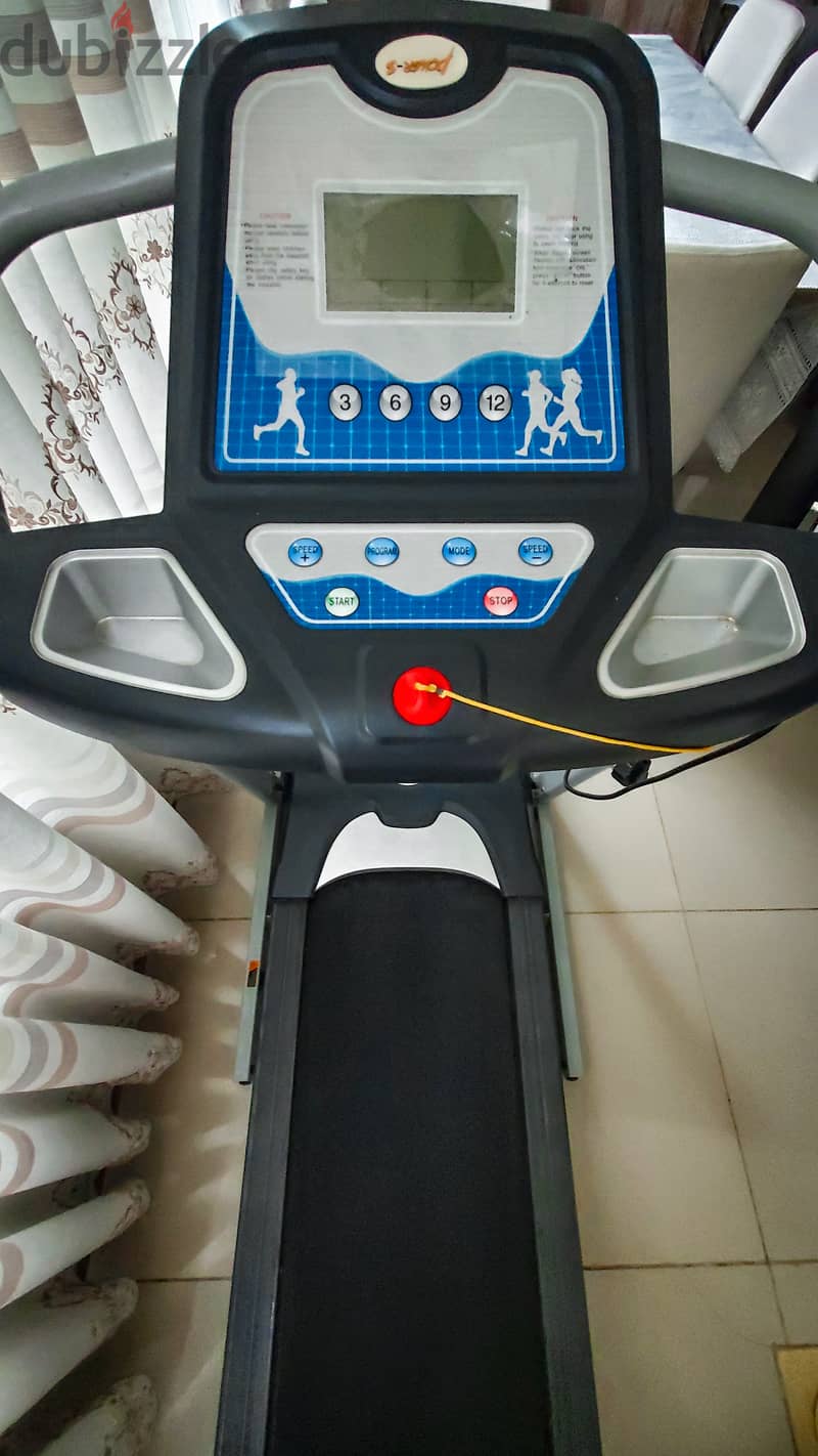 Fitness Treadmill 2