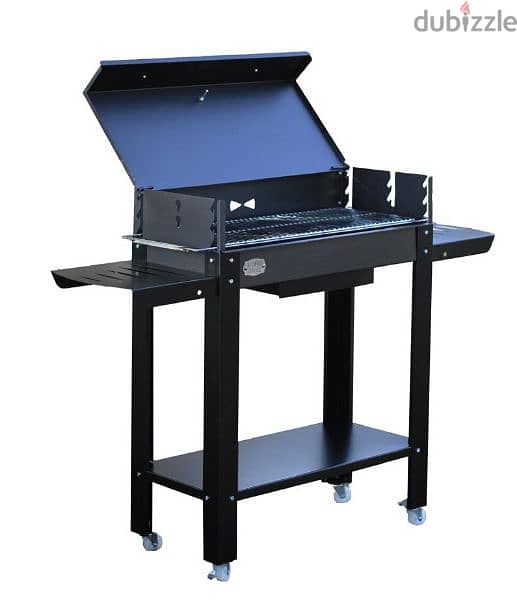 BBQ grill and Smoker 1