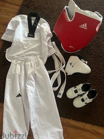 taekwondo adidas real