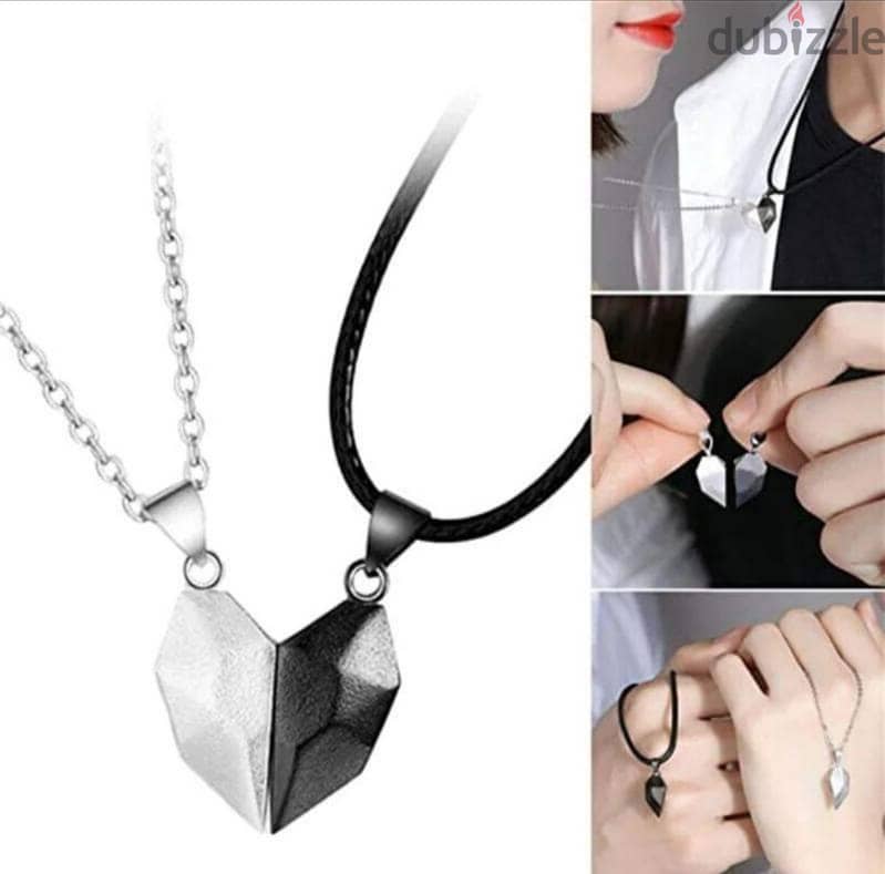 Matching necklaces for couples 3