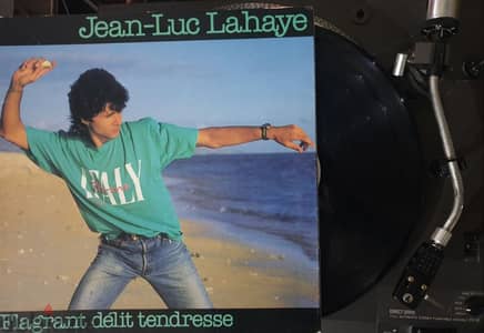 jean-luc lahaye - flagrant delit tendresse- vinyLP