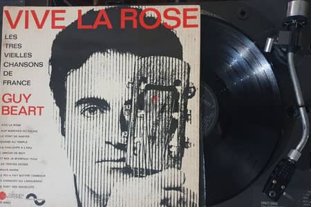 Guy beart  - vive la rose - vinyLP