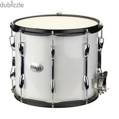 Stagg MASD-1412 marching snare drums 0