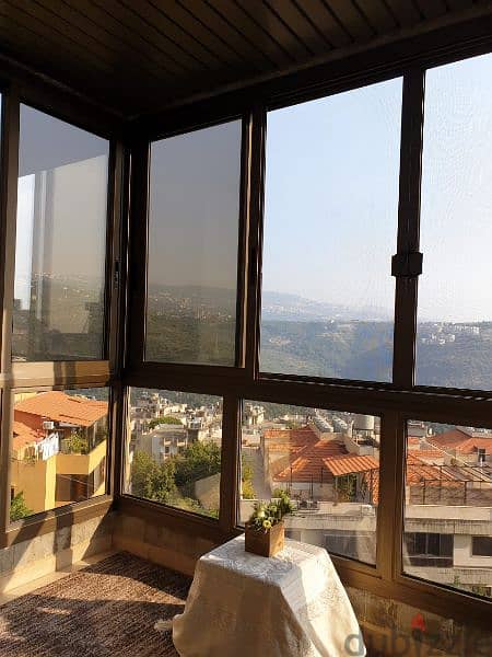 260 SQM Duplex in daychounieh with Panoramic mountain view 3