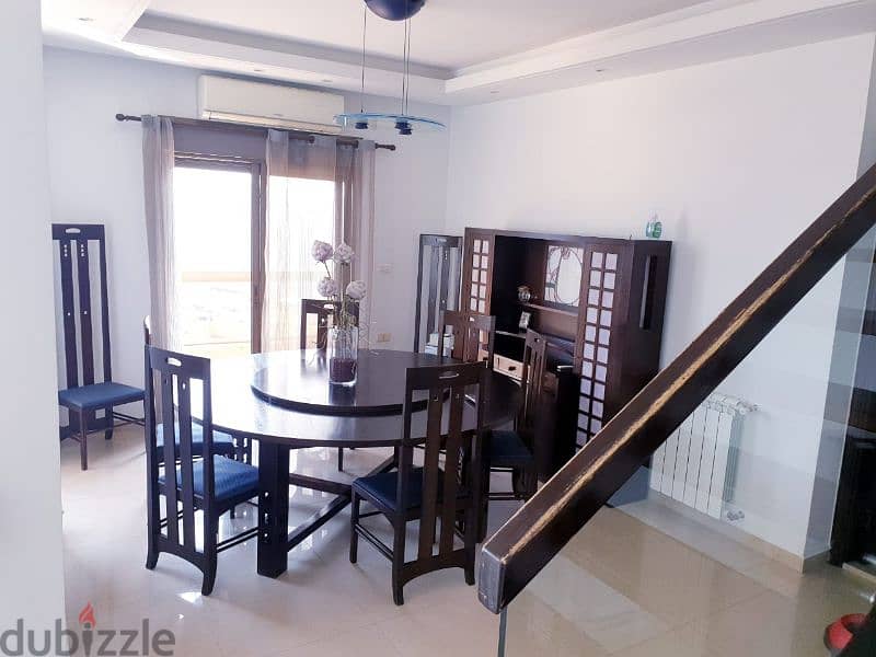 260 SQM Duplex in daychounieh with Panoramic mountain view 15