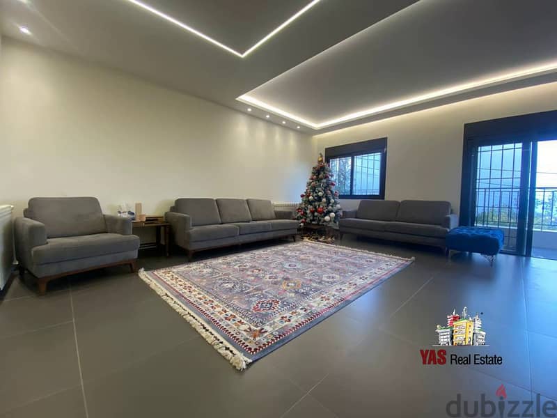 Ajaltoun 210m2 |65m2 Terrace | Partly Furnished | Super Luxurious | PJ 1