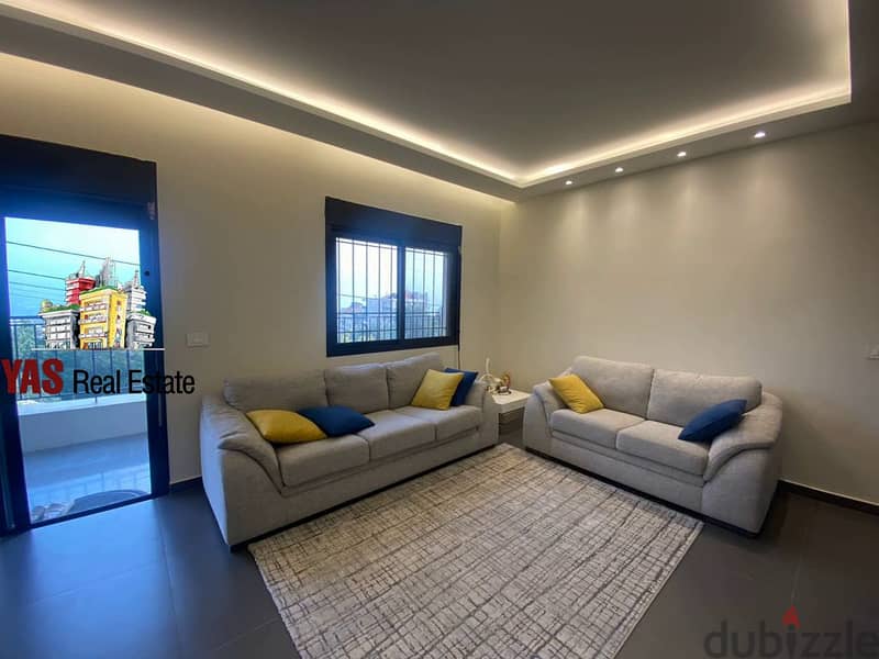 Ajaltoun 210m2 |65m2 Terrace | Partly Furnished | Super Luxurious | PJ 7