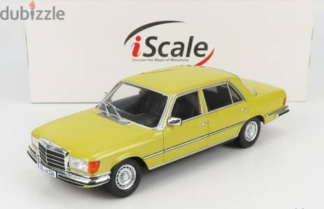 Mercedes 450 SEL (6.9) diecast car model 1;18.