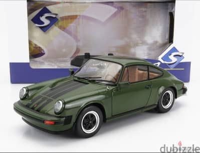 Porsche 911 Carrera SC 1978 diecast car model 1;18