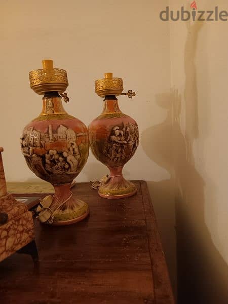 2 vases for sale 1