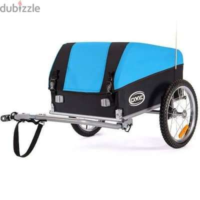 Cargo bike trailer 16" wheels