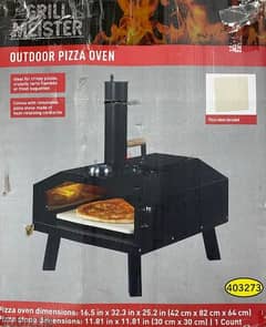 GRILL MEISTER PORTAL PIZZA OVEN