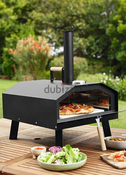 GRILL MEISTER PORTAL PIZZA OVEN 1