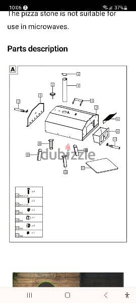 GRILL MEISTER PORTAL PIZZA OVEN 4