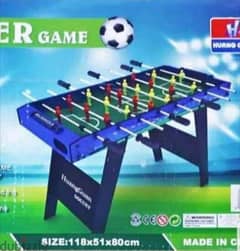 Table Soccer Family Game 118 x 51 x 80 cm