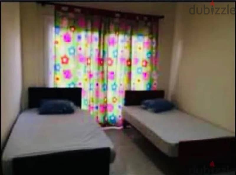 foyer for girls for rent at 75$/bed or 150 $/ room at dawra 3