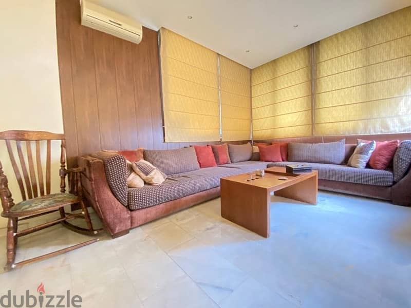 A  furnished apartment with terrace for rent in Dik el Mehdi. 8
