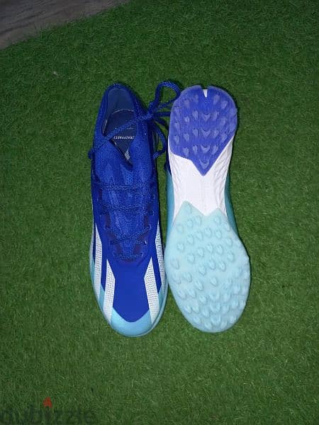 shoes football original  adidas   رياضي اسبدرينات فوتبول حذاء 2