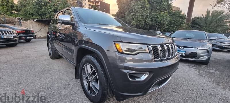 grand Cherokee limited plus 4