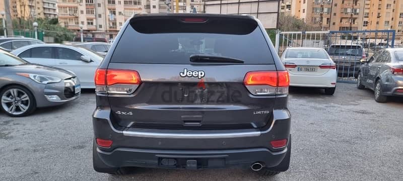 grand Cherokee limited plus 5